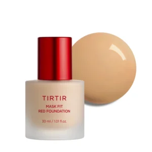 Mask Fit Red Foundation - 27N Caramel - skystas makiažo pagrindas 30ml