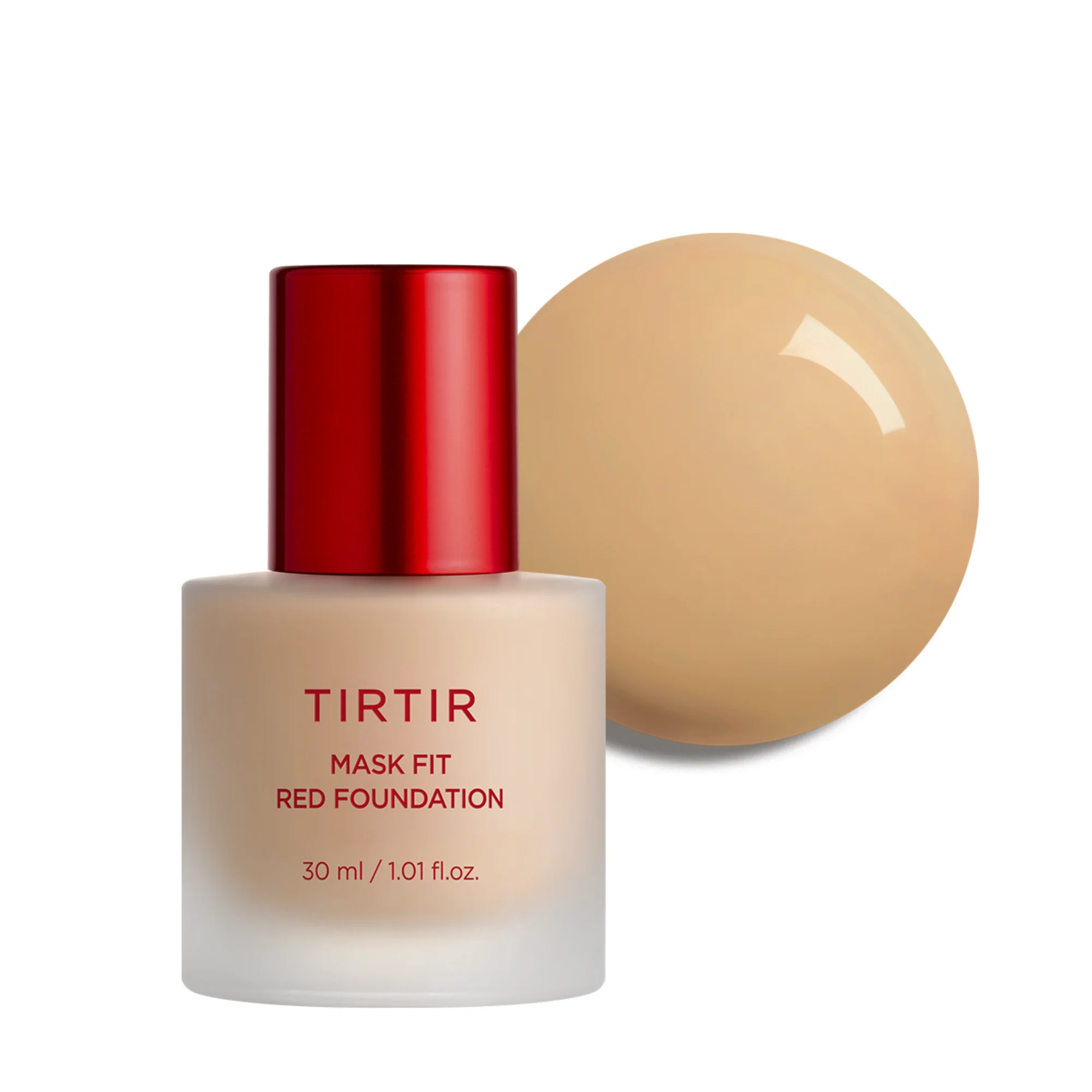 Mask Fit Red Foundation - 28N Oat - skystas makiažo pagrindas 30ml