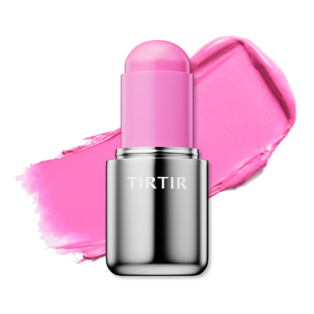 TIRTIR Mood Glider - Fuchsia Flash - Lūpų ir skruostų makiažo priemonė 3.8g