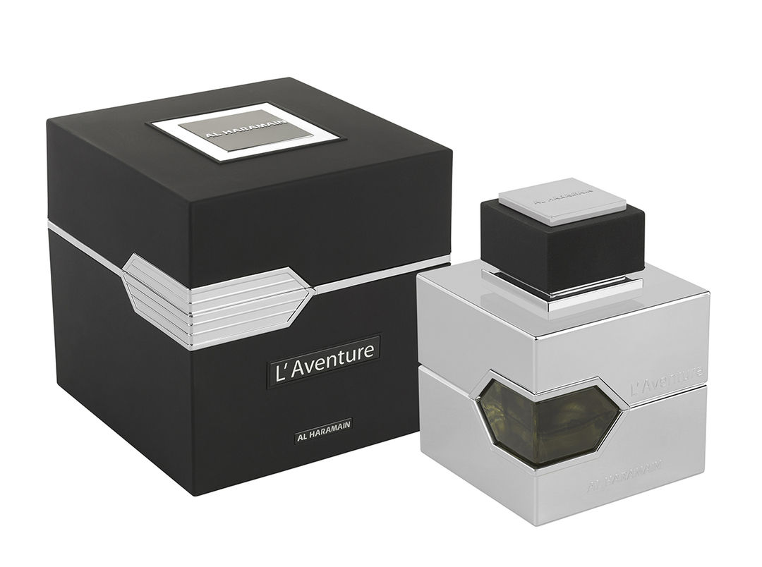 Al Haramain L'Aventure Men - kvepalai vyrams 100ml EDP (įkvėpti Creed - Aventus)