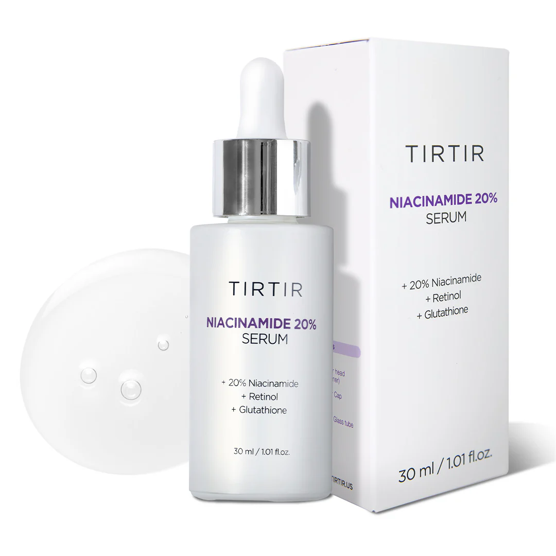 TirTir Niacinamide 20% - standinamojo poveikio skaistinamasis serumas nuo raukšlių 30ml