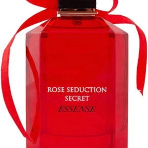 Fragrance World Rose Seduction Essence - kvepalai moterims 100ml EDP (įkvėpti Victoria's Secret Bombshell Intense)
