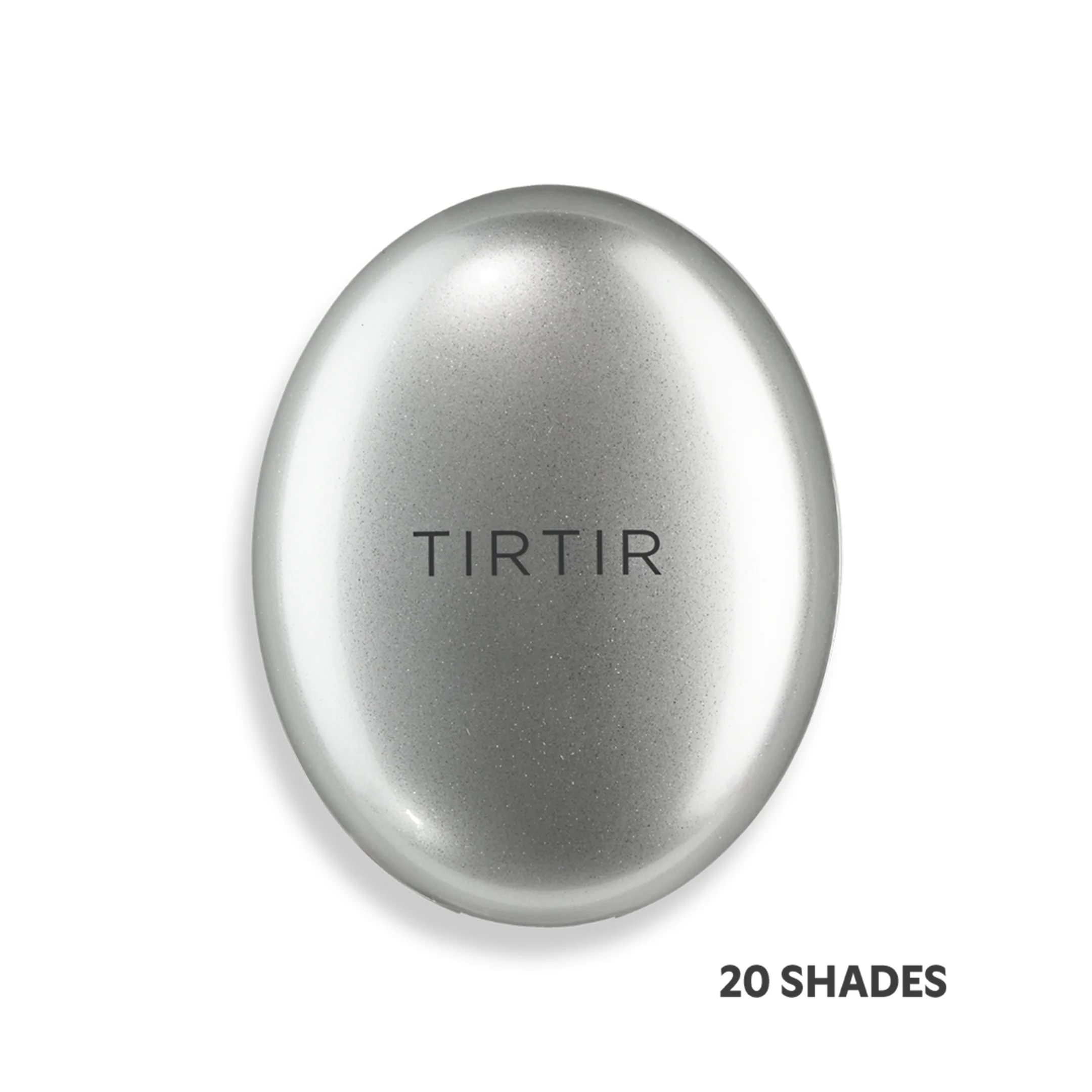 Tirtir Mask Fit Aura Cushion - 17W French Vanilla - švytėjimo suteikiantis kompaktinis makiažo pagrindas (Kušonas) 18g