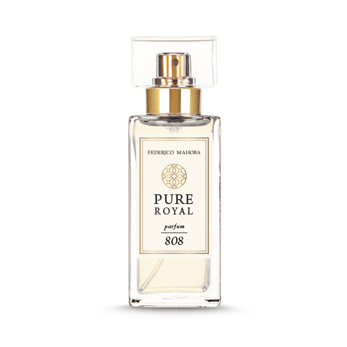 PURE ROYAL 808 KVEPALAI MOTERIMS 50ml (įkvėpti Bvlgari Goldea The Roman Night)